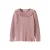 LIL’ ATELIER MINI longsleeve met ruches – roze