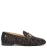 Babouche Filly baby leopard dark brown Leer Dames