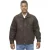 Heren klassiek Harrington bommenwerper leren jack-Minsk