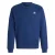 ADIDAS ORIGINALS Sweatshirt ‘Trefoil Essentials’  donkerblauw / wit
