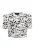 Faina Blouse Dames wit zwart