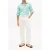 Tommy Hilfiger Linen Bengal Stripe Shirt Arctic Aqua/stripe