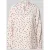 Eterna regular fit blouse van pure viscose met druppelvormige hals