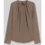 Boss Regular fit blouse met lange mouwen van zijdemix model ‘Banorah’