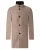 Campbell | Heren | Coat Taupe