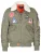 Top Gun bomberjack TG23003 met imitatiebontkraag