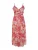 Trendyol Zomerjurk  perzik / eosine / rood / wit