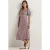 Boden Sweetheart Midi Tea Dress Mul