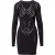 Balmain Rekbare Jacquard Jurk – ’10s