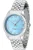 Invicta Specialty 48902 Dames Horloge – Quartz Uurwerk – Roestvrij Staal met blauwe Wijzerplaat – 36mm