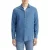 Scotch & Soda Smart Indigo Lightweight Denim Shirt With Sleeve Adjusters W