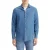 Scotch & Soda Smart Indigo Lightweight Denim Shirt With Sleeve Adjusters W