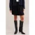 WE Fashion ballonrok – zwart
