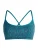 Fabletics BH ‘SLEEK SEAMLESS STRAPPY LOW IMPACT BRA’  petrol