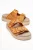 Milana Leer Double‑Strap Sandaal (Women)