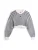 Tommy Jeans Trui  navy / wit