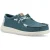HEYDUDE Wally Geknoopte Polyester Heren Diepgroen/Haven Grijs Mocassinschoenen