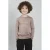 TYGO & vito longsleeve met print – beige