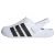 ADIDAS SPORTSWEAR Strand-/badschoen ‘Adilette 2.0’  zwart / wit