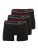 Tommy Hilfiger Underwear Boxershorts  rood / zwart / wit