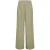 ONLY wide leg regular waist casual broek groen
