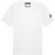 Malelions Men Collar T-Shirt | White
