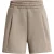 Under Armour Prestatiegerichte trainingsshorts voor dames (Bruin)