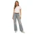 Levis Denim baggy jeans met wijde pijpen voor dames (Lichtblauw)