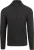 No Excess Half Zip Trui Zwart