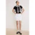 TRENDYOLMİLLA Dames Wit Effen Kort / Mini Kokerrok- rok Kokerrok- rok Rokken