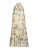 VILA Zomerjurk ‘VINIA’  beige / pastelblauw / donkergroen / pitaja roze