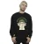Star Wars Heren The Mandalorian Klein Maar Machtig Grogu Sweatshirt (Zwart)
