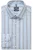 OLYMP Luxor Overhemd blauw, Gestreept