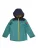 TROLLKIDS Outdoorjas ‘Bergen’  navy / smaragd