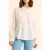 ICode White Shirt With Flower Embroidery Off-white