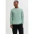 JACK & JONES ESSENTIALS trui fijn gebreid mintgroen