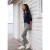 Bootcut-jeans met High Waist in Slim Fit