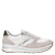 Nelson Flex leren sneakers beige/wit