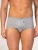 zd ZERO DEFECTS Slip ‘Senior Fly Front Brief’  grijs