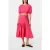 Scotch & Soda Cropped Poplin Top Electric Pink