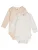Müsli by GREEN COTTON Rompertje/body  poederroze / offwhite