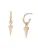 AllSaints Oorbellen  goud