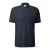 Polo jacquard met knoopsluiting en zijsplitten s.Oliver