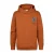 Petrol Industries hoodie met backprint – oranje