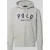 Polo Ralph Lauren Sweatjack met labelstitching en kangoeroezak