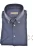 John Miller Overhemd Korte mouw donkerblauw