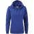 Russell Dames Premium Authentieke Hoodie (3-Lagen Stof) (Helder Koninklijk)