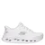 Skechers Hands Free Slip-In Max Cushioning Glide sneakers met logo – wit