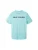 TOM TAILOR Shirt  turquoise / nachtblauw / wit