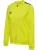 Hummel Sportief sweatvest  neongeel
